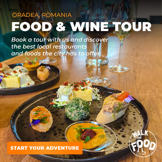 Food and Wine Tour Oradea Romania