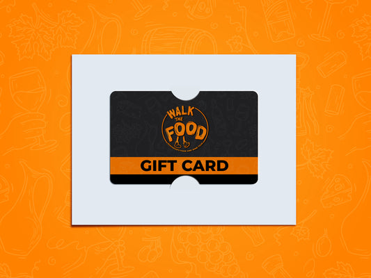 Walk The Food Gift Card